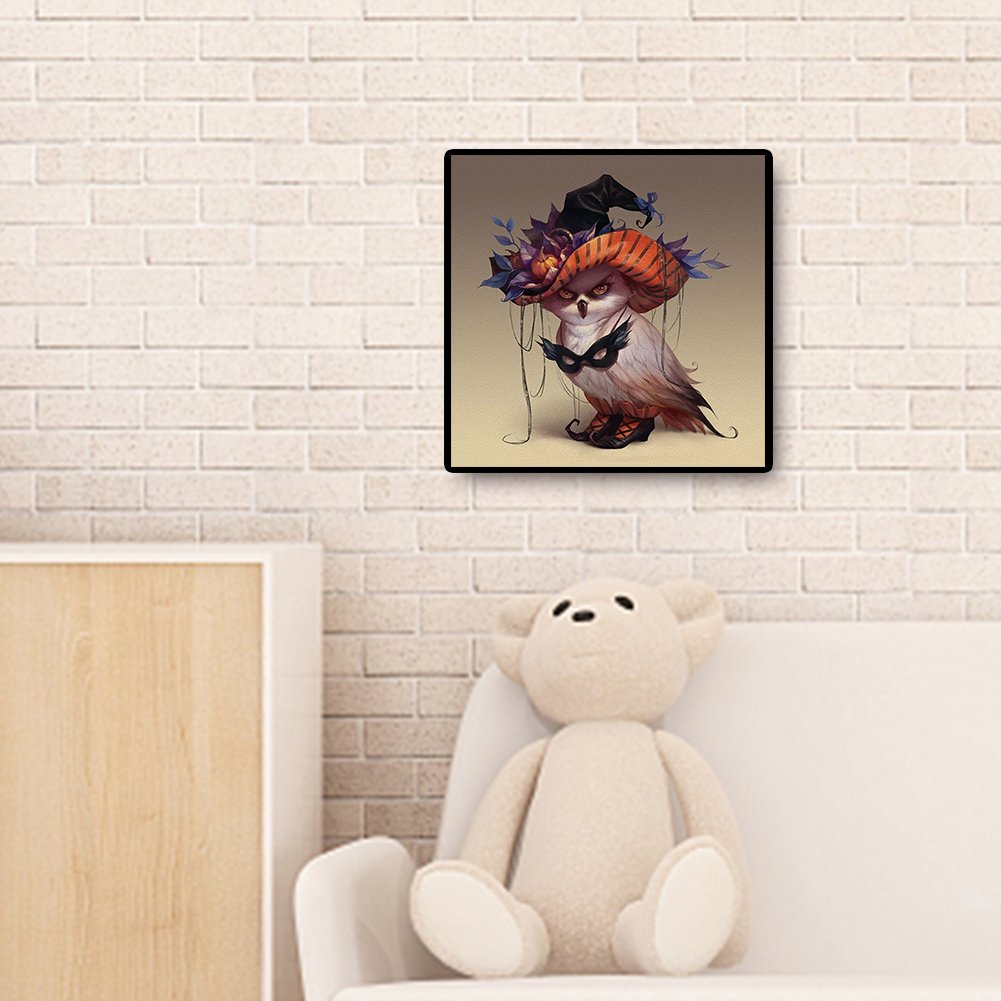 5D DIY Diamond Painting Kit - Full Round - Halloween B
