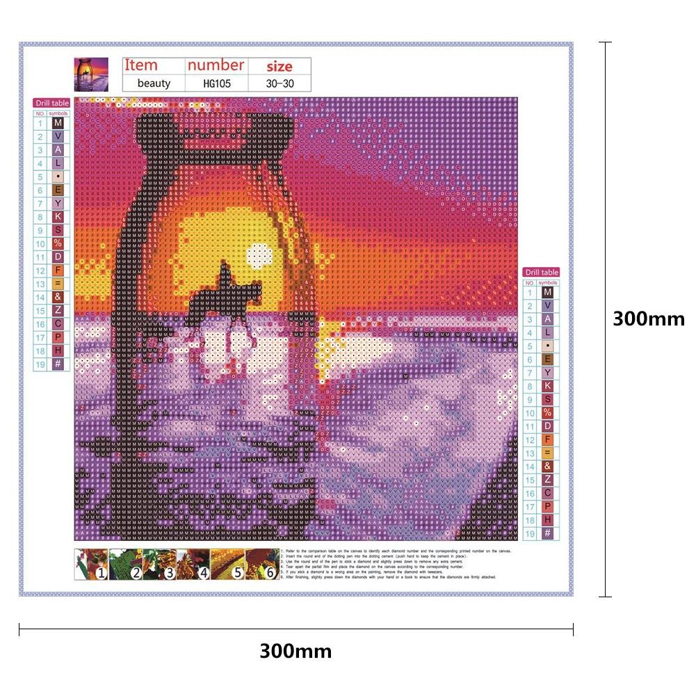 Diamond Painting - Full Round - Bottle Sunset Horsing Man