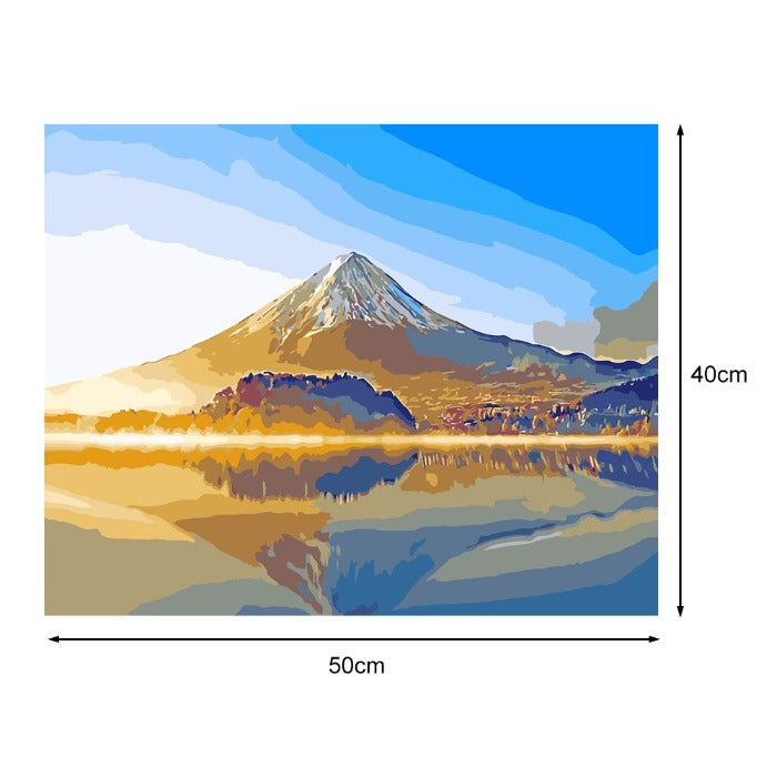 Paint By Number Oil Painting Mountain (40*50cm)