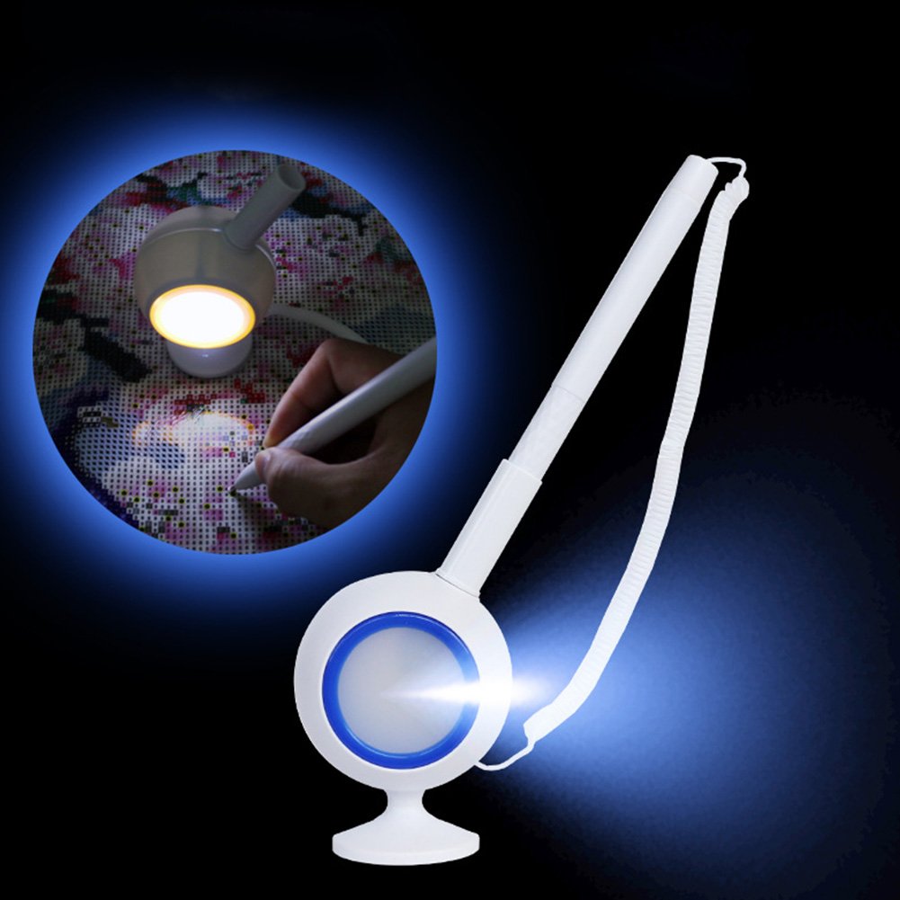 Diamond Painting Drawing Pens LED Lighting Point Drill Pen