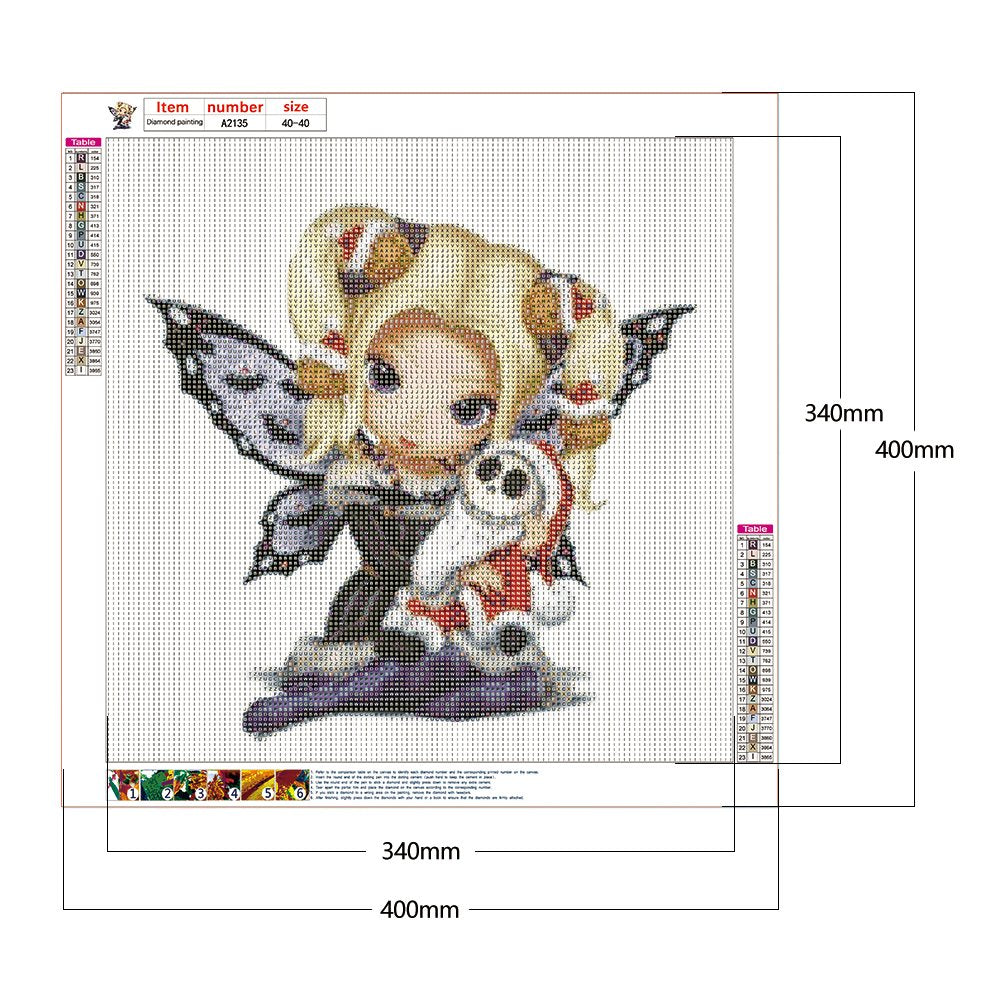 Diamond Painting - Full Round - Elf (40*40cm)