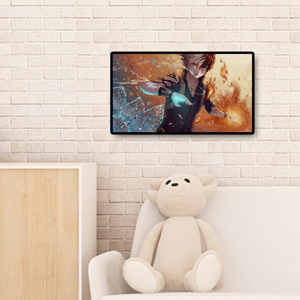 Diamond Painting - Full Round - Anime Boy (30*45cm)