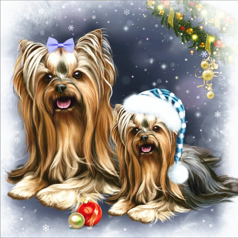 Diamond Paintings Art Full Drill Dog