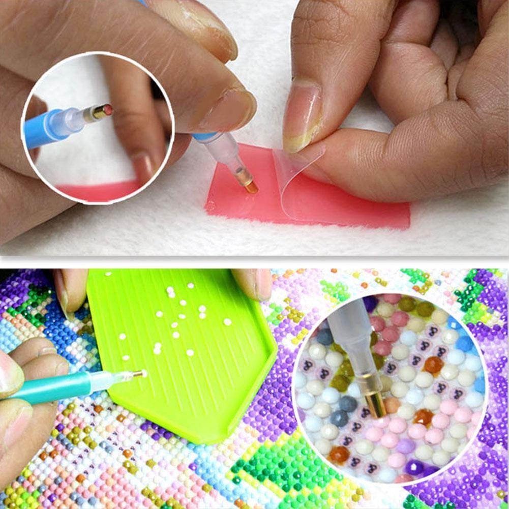 Diamond Painting - Partial Round - Fishing