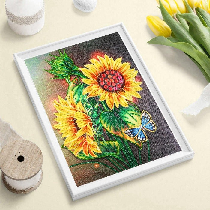 Diamond Painting Craft Crystal Rhinestone Sunflower