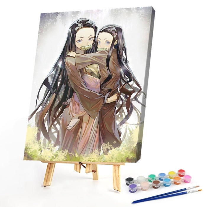 Demon Slayer Paint By Numbers Kit or Home Decor Art