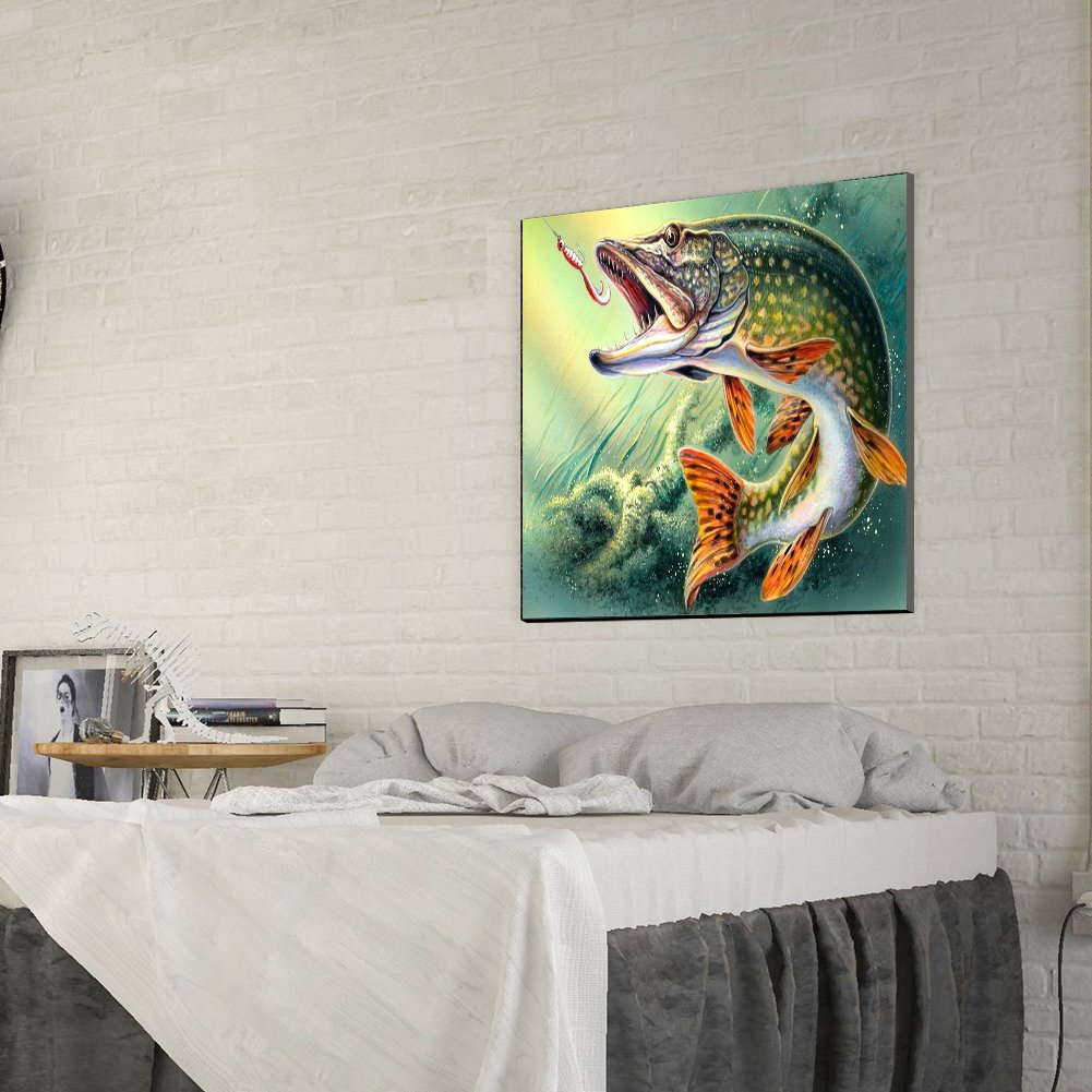 Diamond Painting - Full Round - Fish (40*40cm)