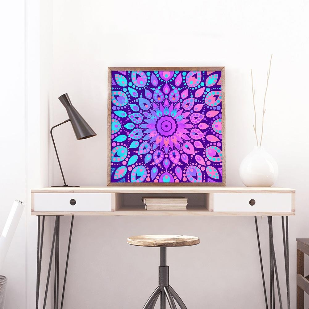 Diamond Painting - Full Round - Abstract Mandala