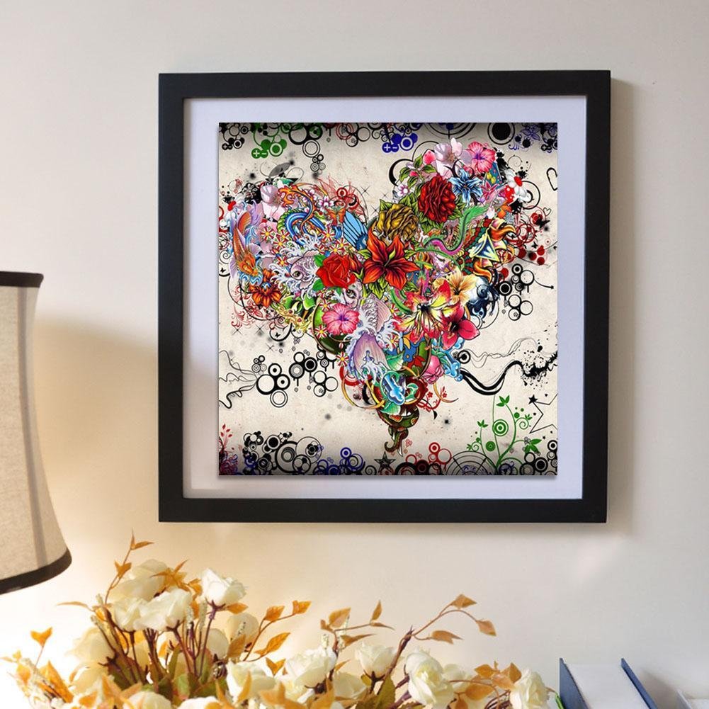 Diamond Painting - Full Round - Love to Spend Two
