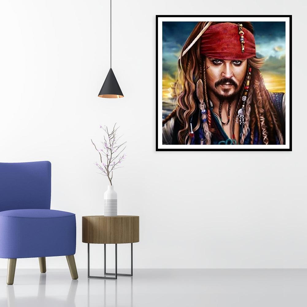 Diamond Painting - Full Round - Pirate