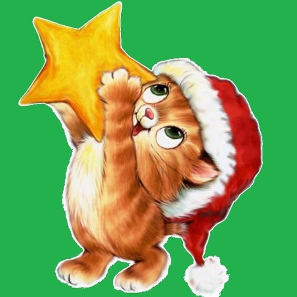 Cartoon Cat 5D Full Round Beads Diamond Painting Kit