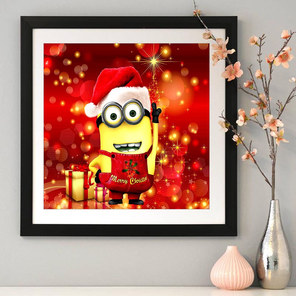 Pintura Diamante - Rodada Completa - Minion