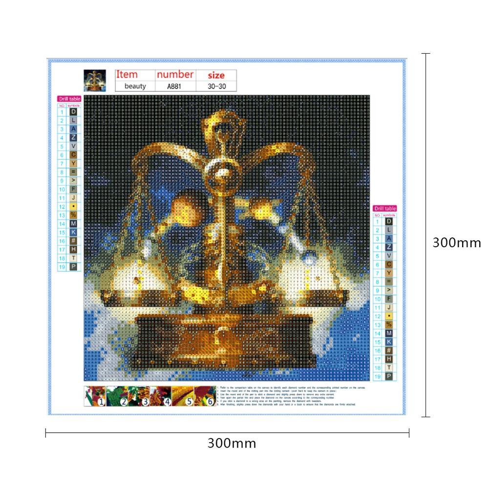 Diamond Painting - Full Round - Libra