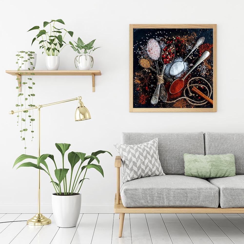Diamond Painting - Full Round - Spice