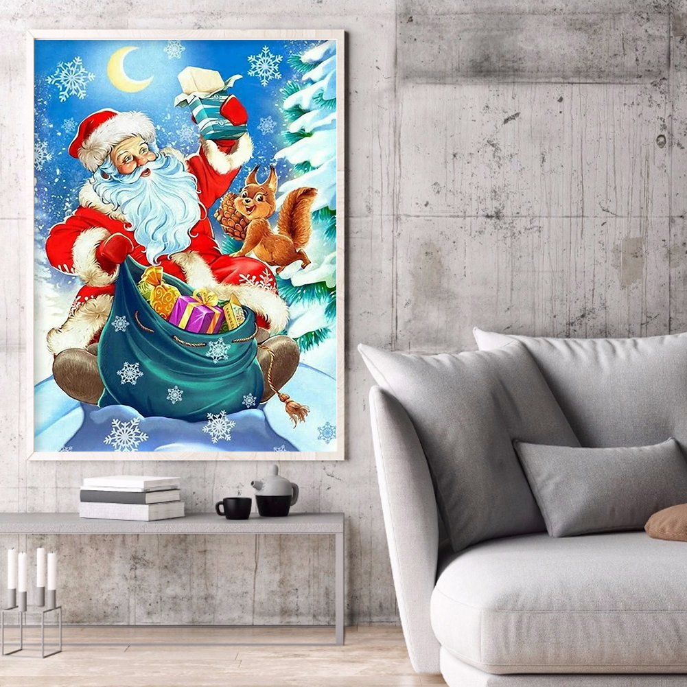 Diamond Painting - Full Round - Santa Claus M