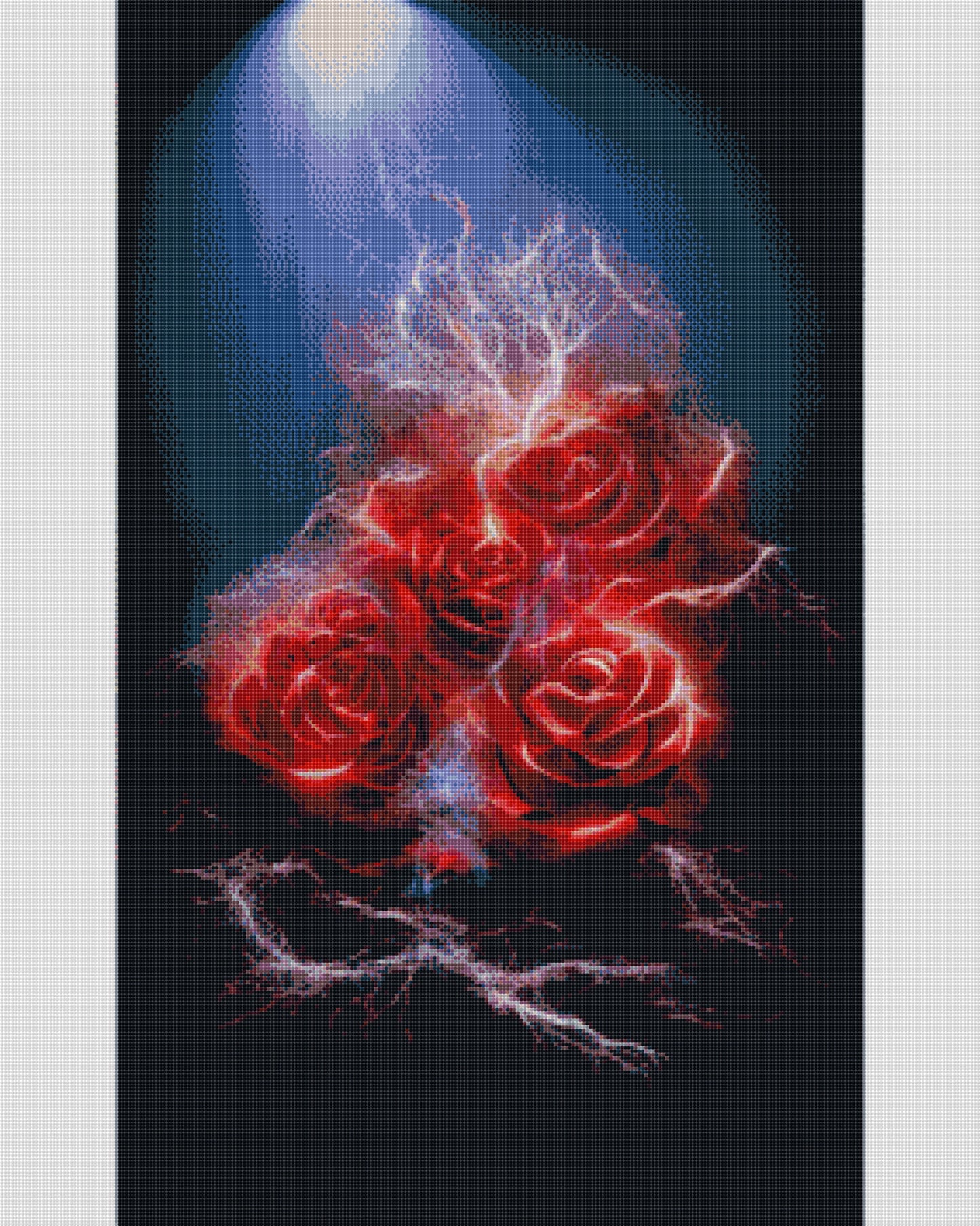 Full Round/Square Diamond Painting Kits | Flower 40x70cm 50x80cm C