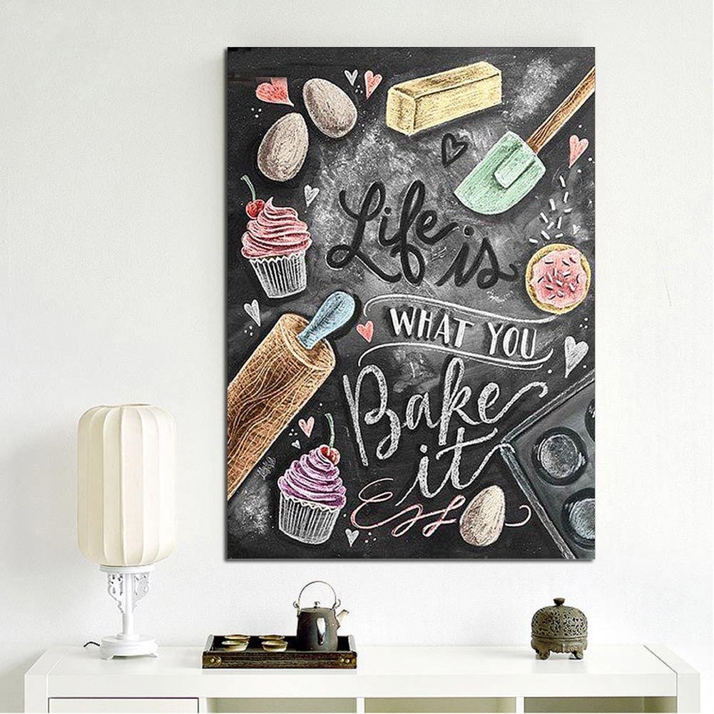 Pintura Diamante - Rodada Parcial - Quadro Sorvete