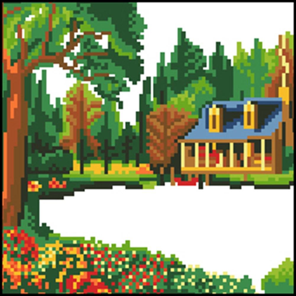 Diamond Painting - Partial Round - Countryside