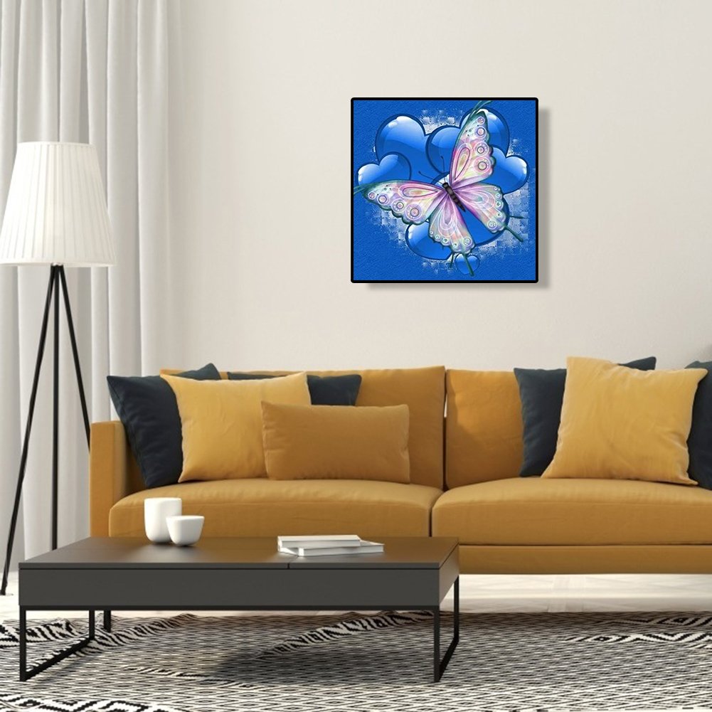 Diamond Painting - Full Round - Butterfly E