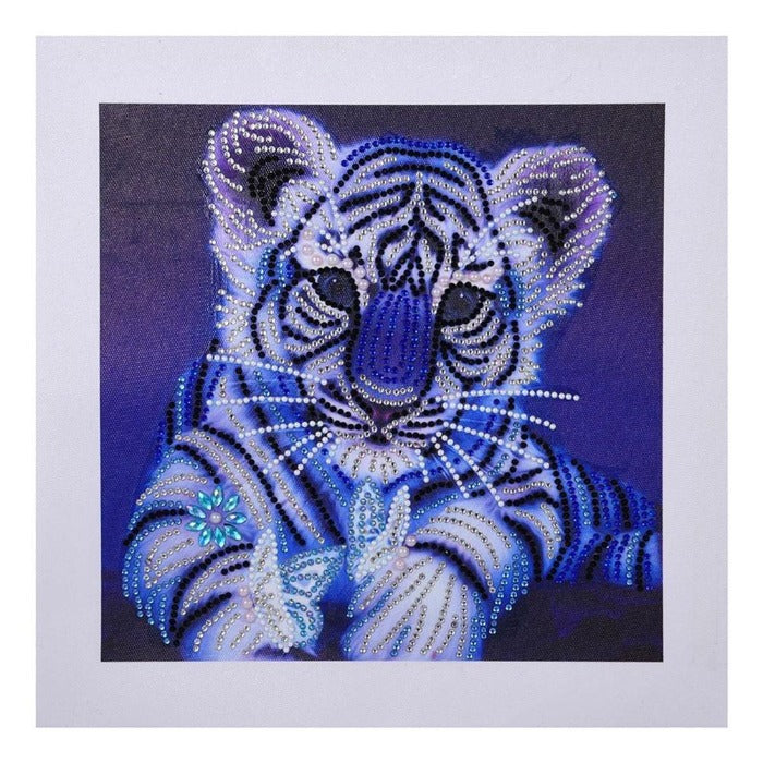 5D DIY Special Shaped Diamond Painting Home Decor Crystal Rhinestone Lion