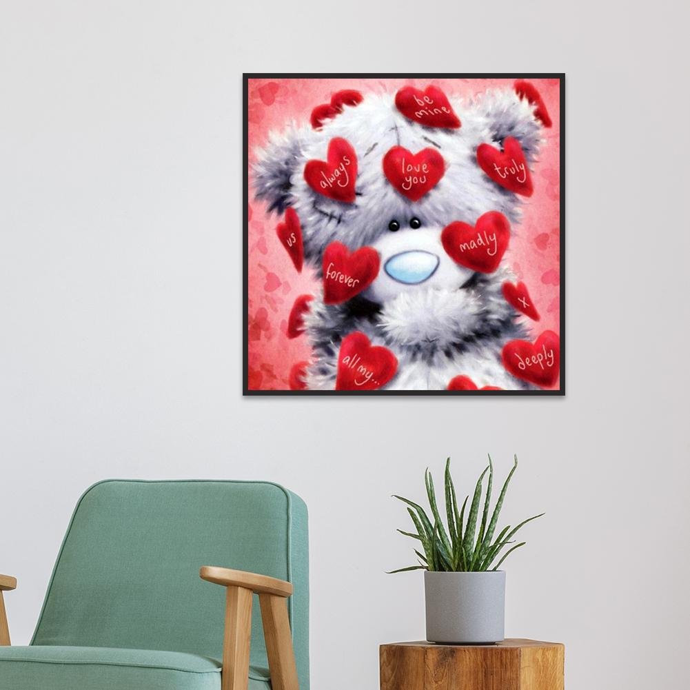Diamond Painting - Full Round - Bear A