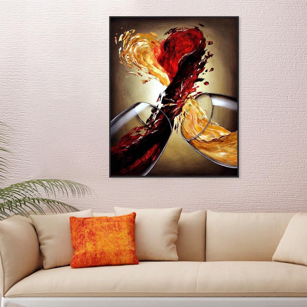 Diamond Painting - Full Round - Cheers