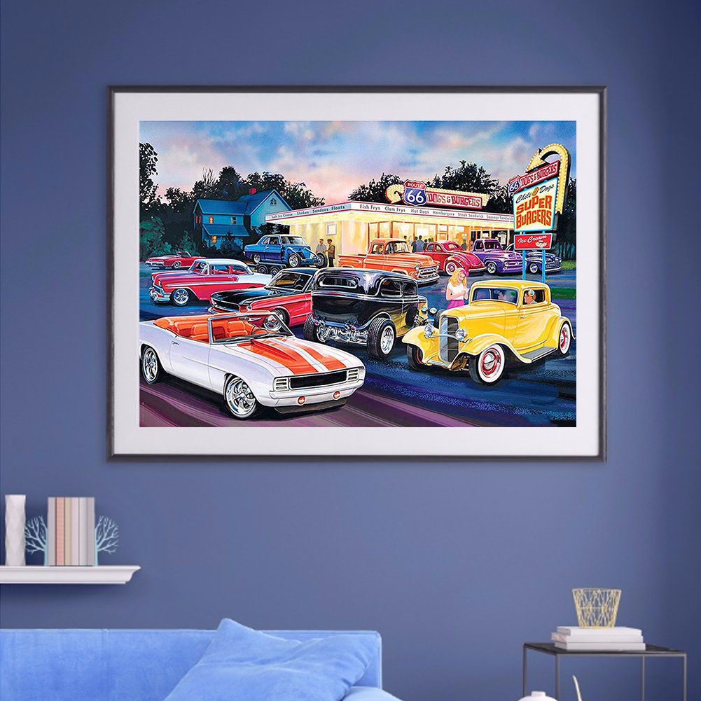 Pintura Diamante - Rodada Completa - Estacionamento B