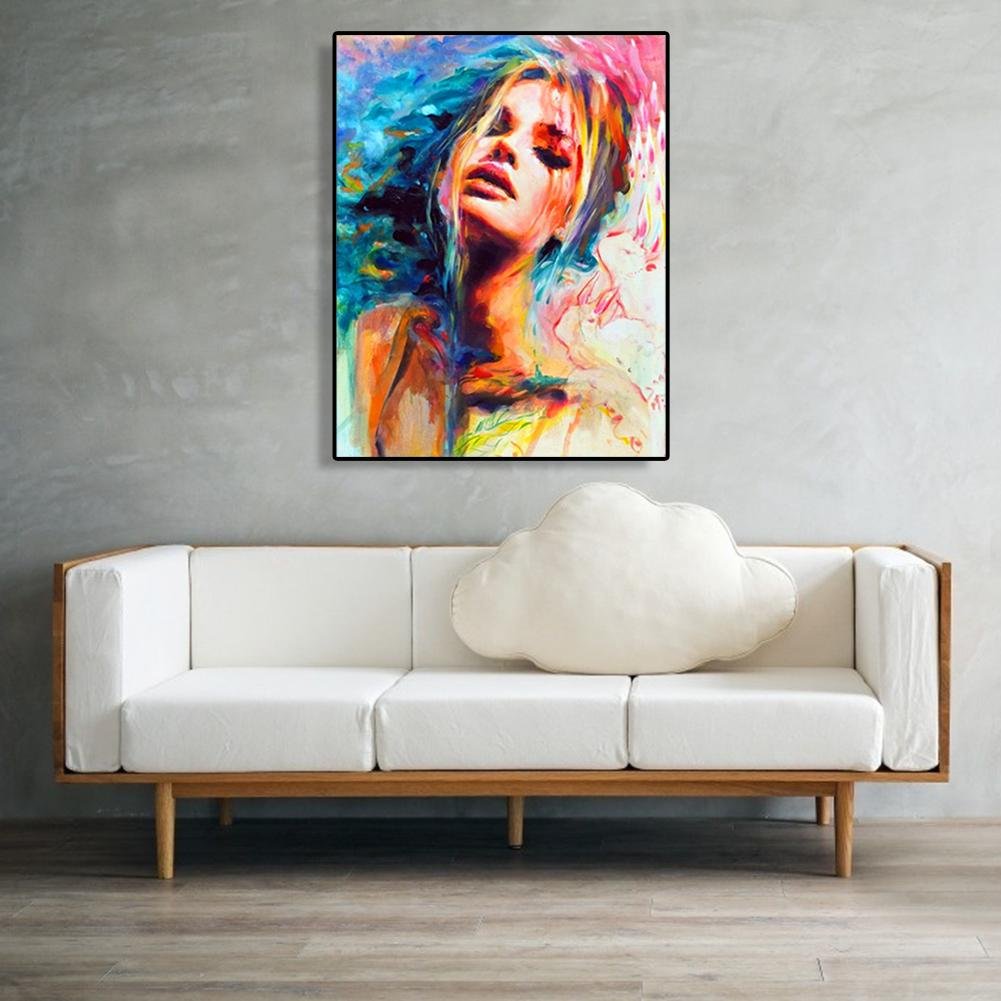 Paint By Number - Oil Painting - Women (40*50cm)