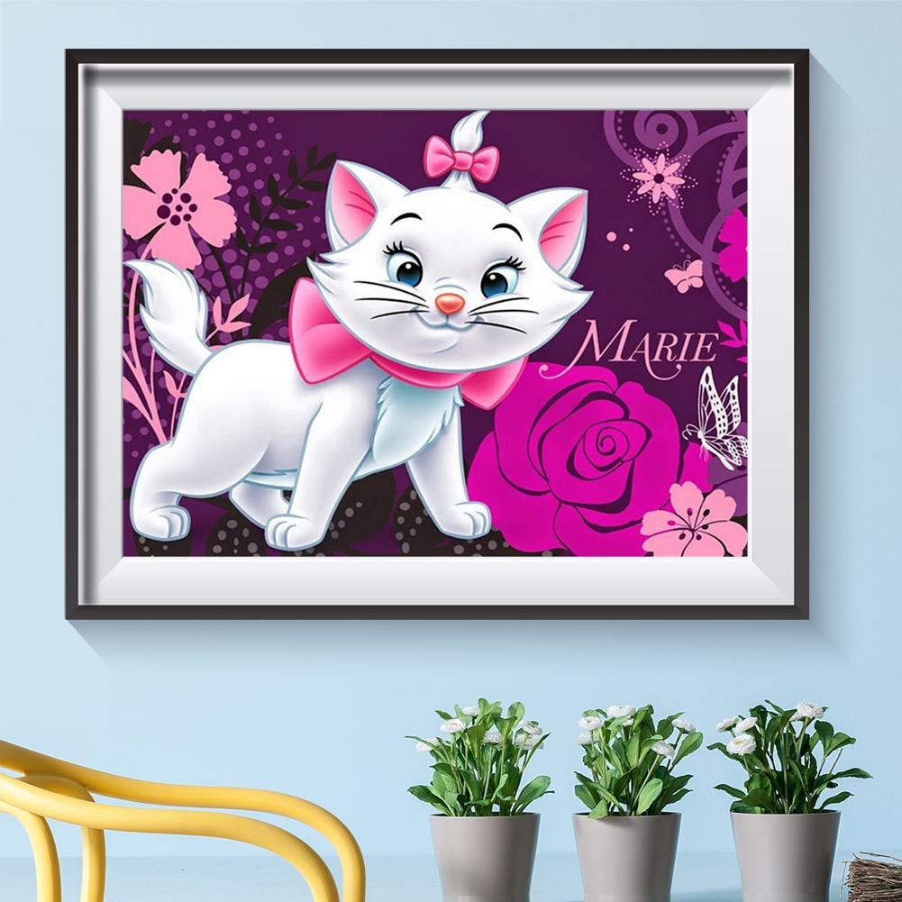 Diamond Painting - Full Round - Happy Marie