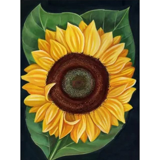 Diamond Paintings Art Full Drill Sunflower