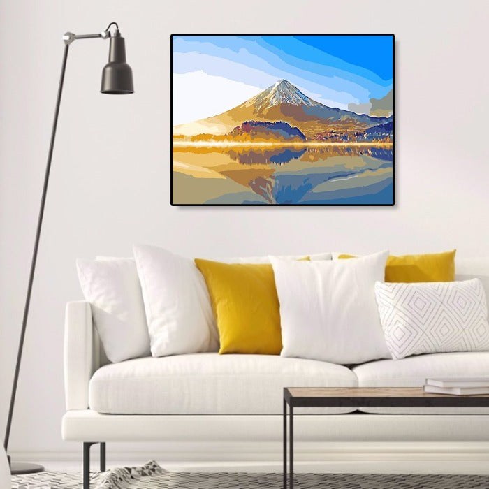 Paint By Number Oil Painting Mountain (40*50cm)