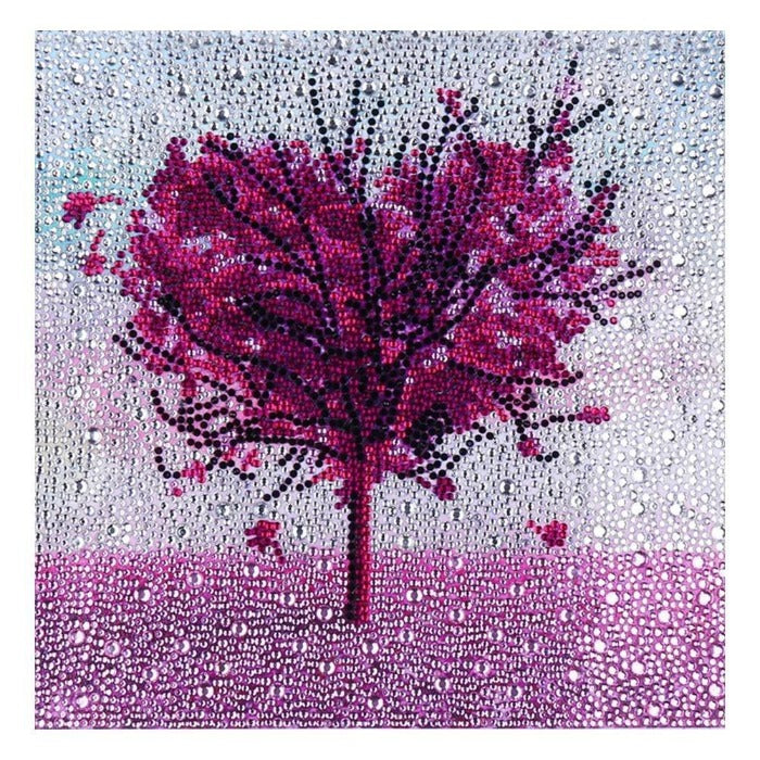 5D Diamond Painting Kit Full Crystal Rhinestone Love Tree