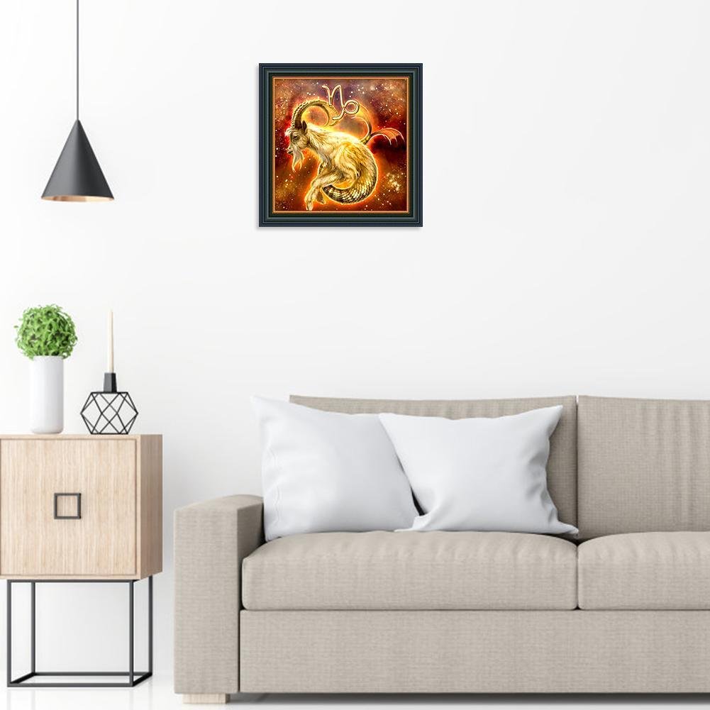 Diamond Painting - Full Round - Capricornus