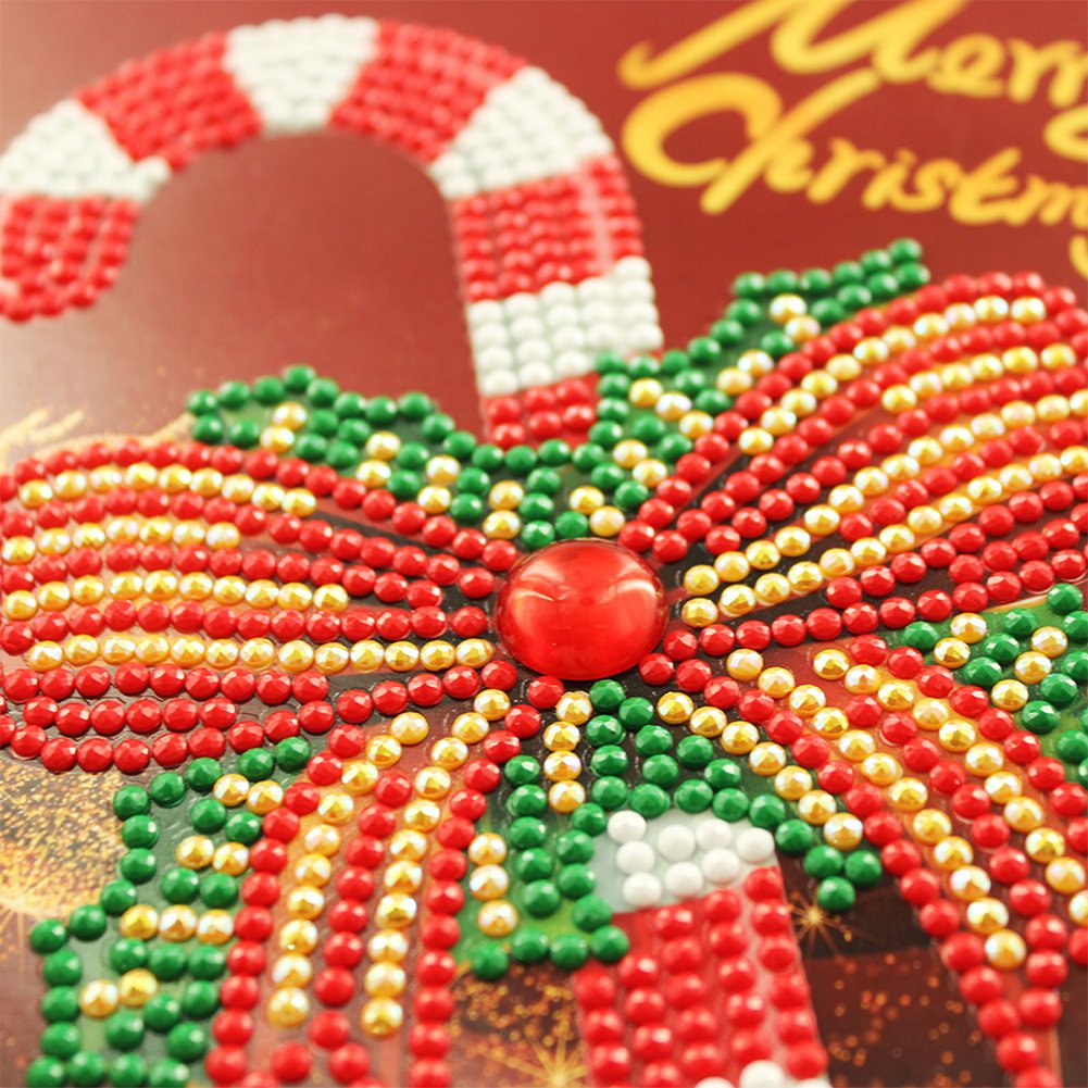 DIY Diamond Painting Greeting Card - Candy