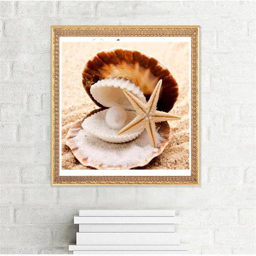 Diamond Painting - Partial Round - Shell