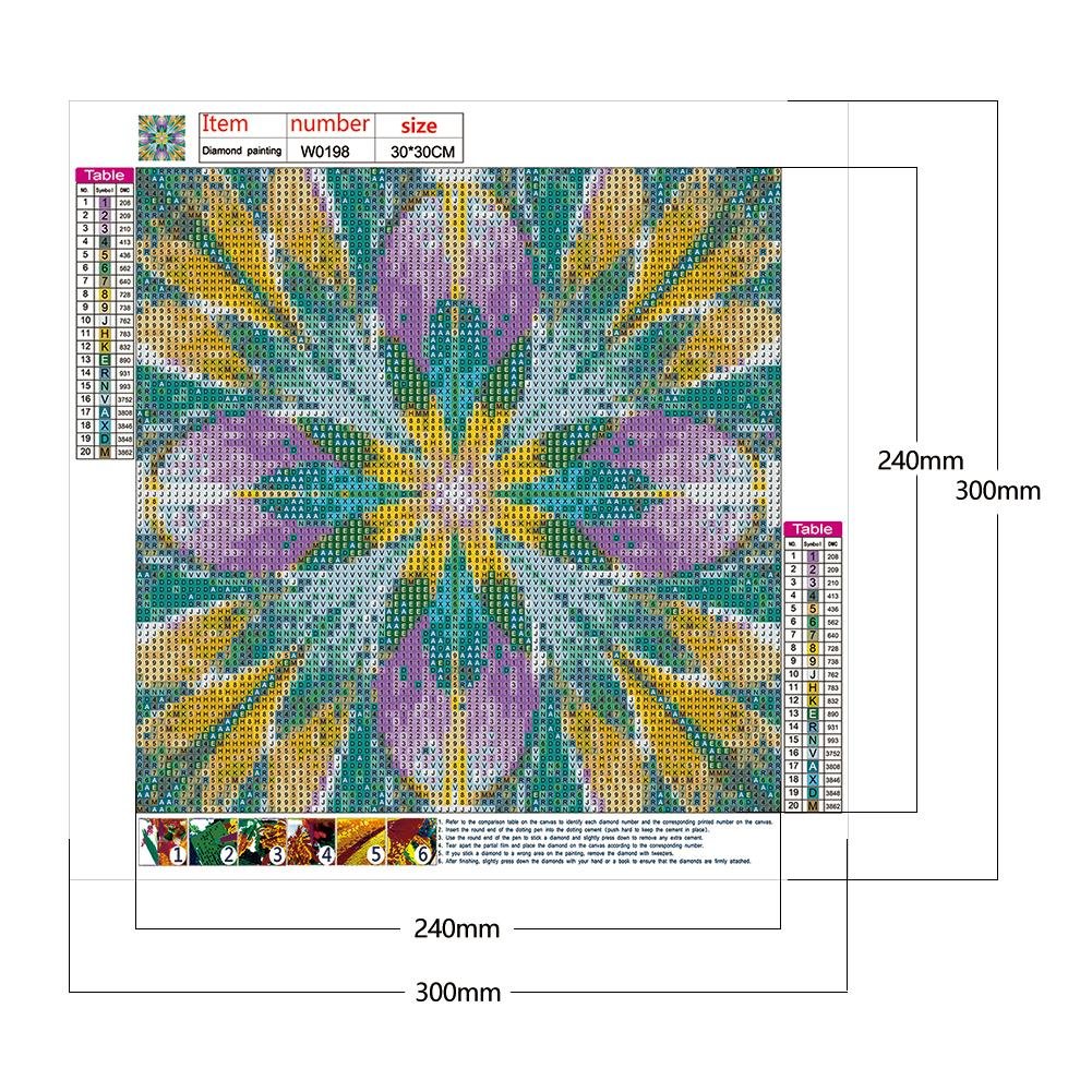 Diamond Painting - Full Round - Mandala 5