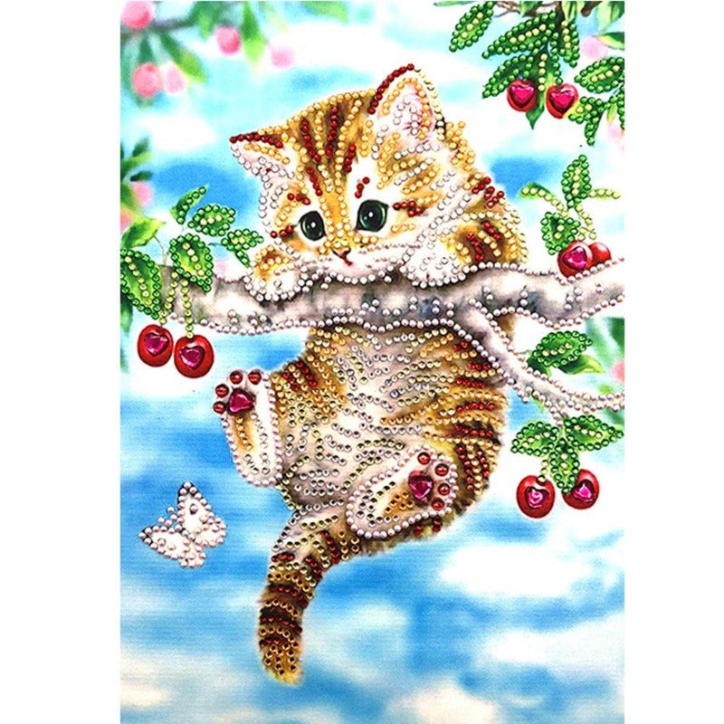 Diamond Painting can help you add the gaiety decoration