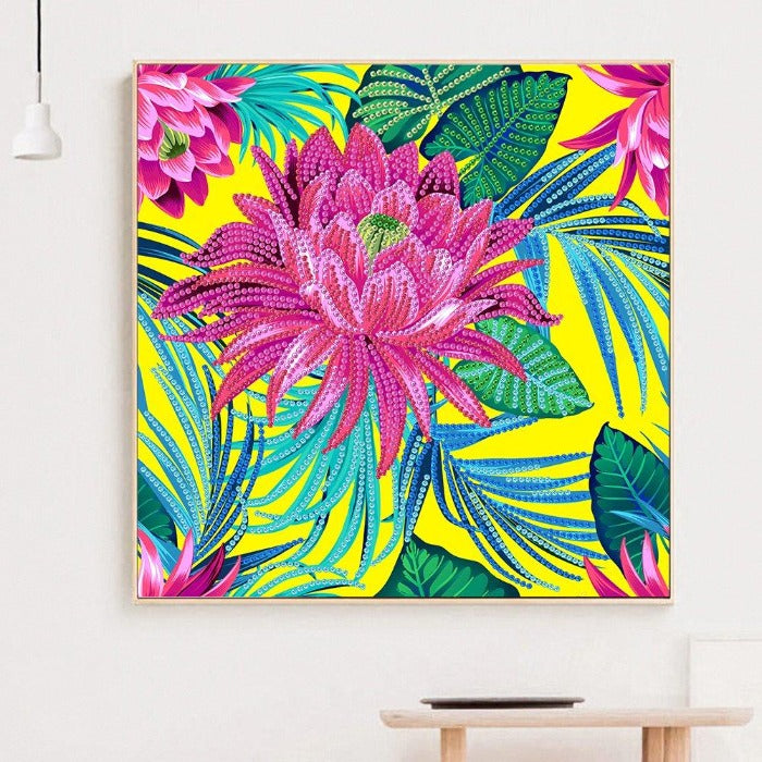 DIY 5D Flower Crystal Rhinestone embroidery kits