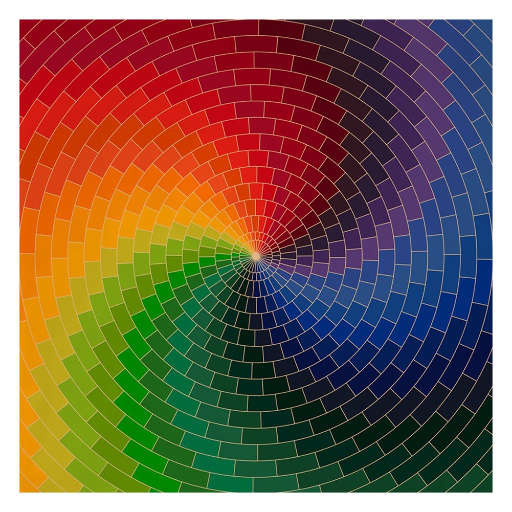 11ct Stamped Cross Stitch Spectral Color (50*50cm)