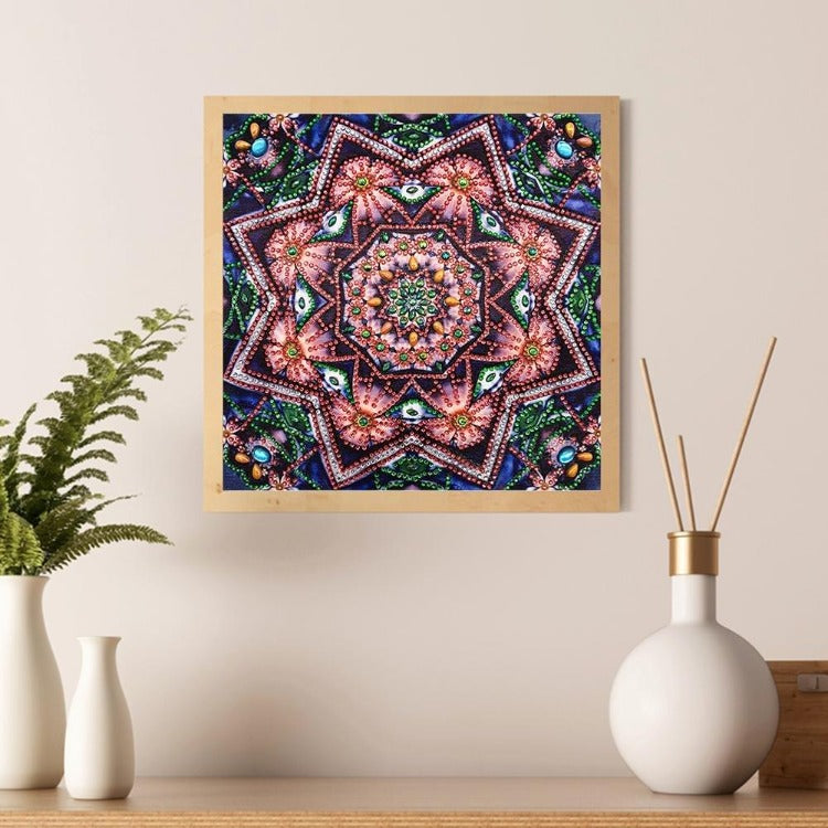 Diamond Painting - Crystal Rhinestone - Beautiful Mandala Elements【diamondpaintingsart】