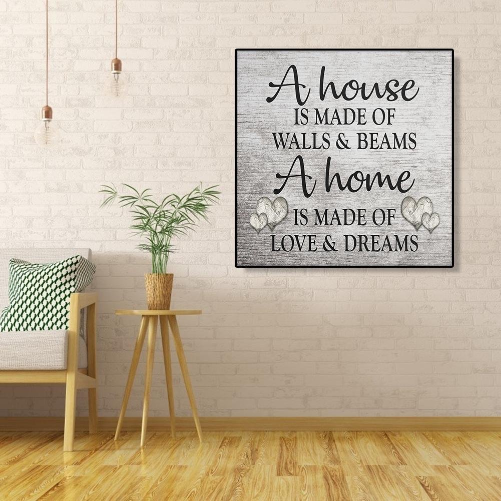 Diamond Painting - Full Round - House & Home