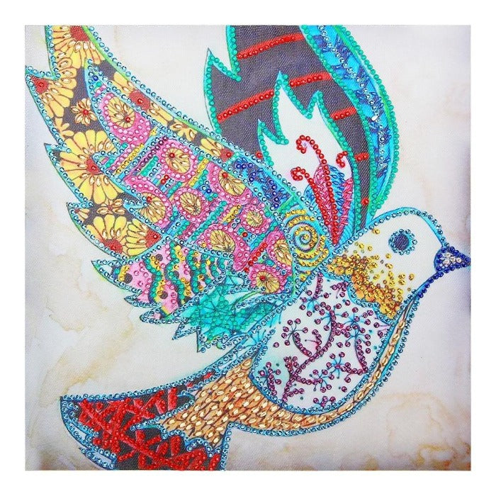 Flying Bird Crystal Rhinestone art deco diamond painting kits
