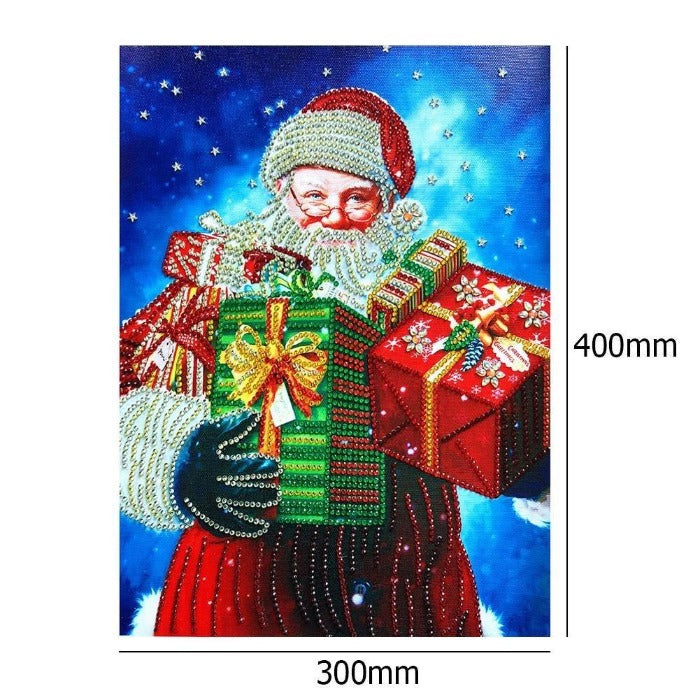 DIY 5D Crystal Rhinestone Diamond Painting Kit Santa Clause
