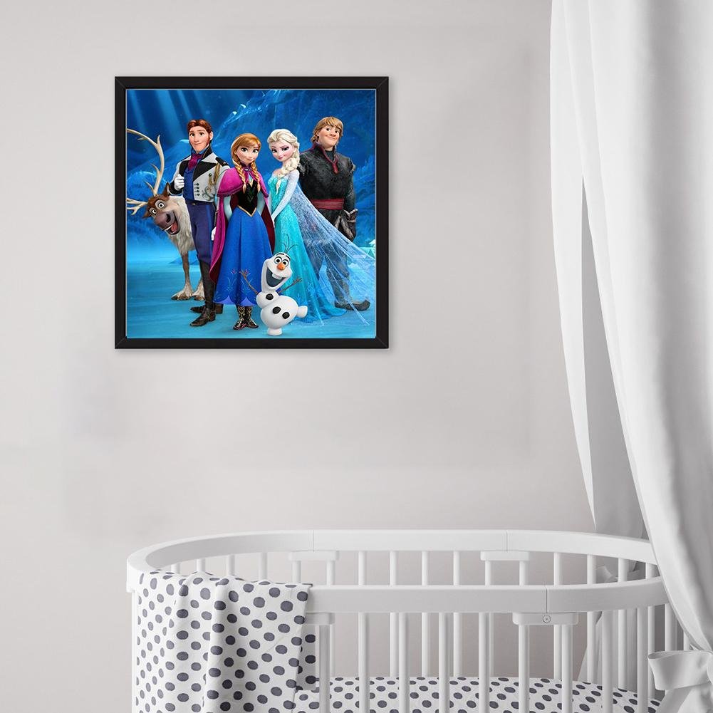 5D Frozen Full Drill Diamond Painting