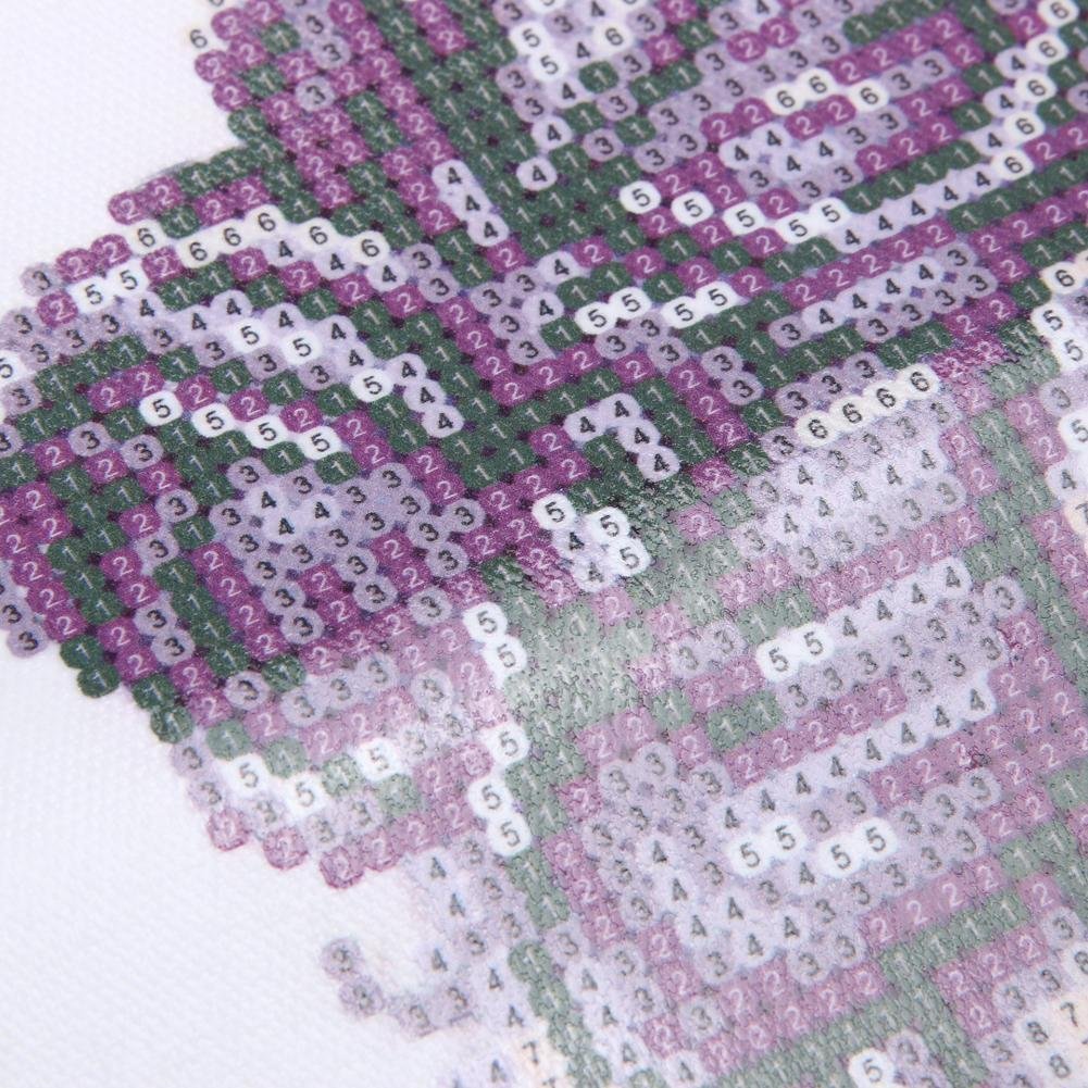 Diamond Painting - Partial Round - Butterfly Beauty Girl