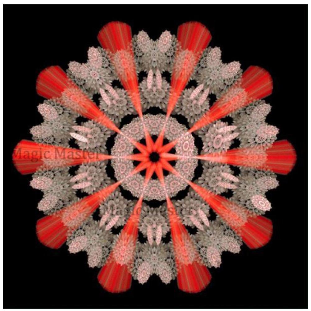 Colorful Pattern Partial Round Beads Diamond embroidery kits