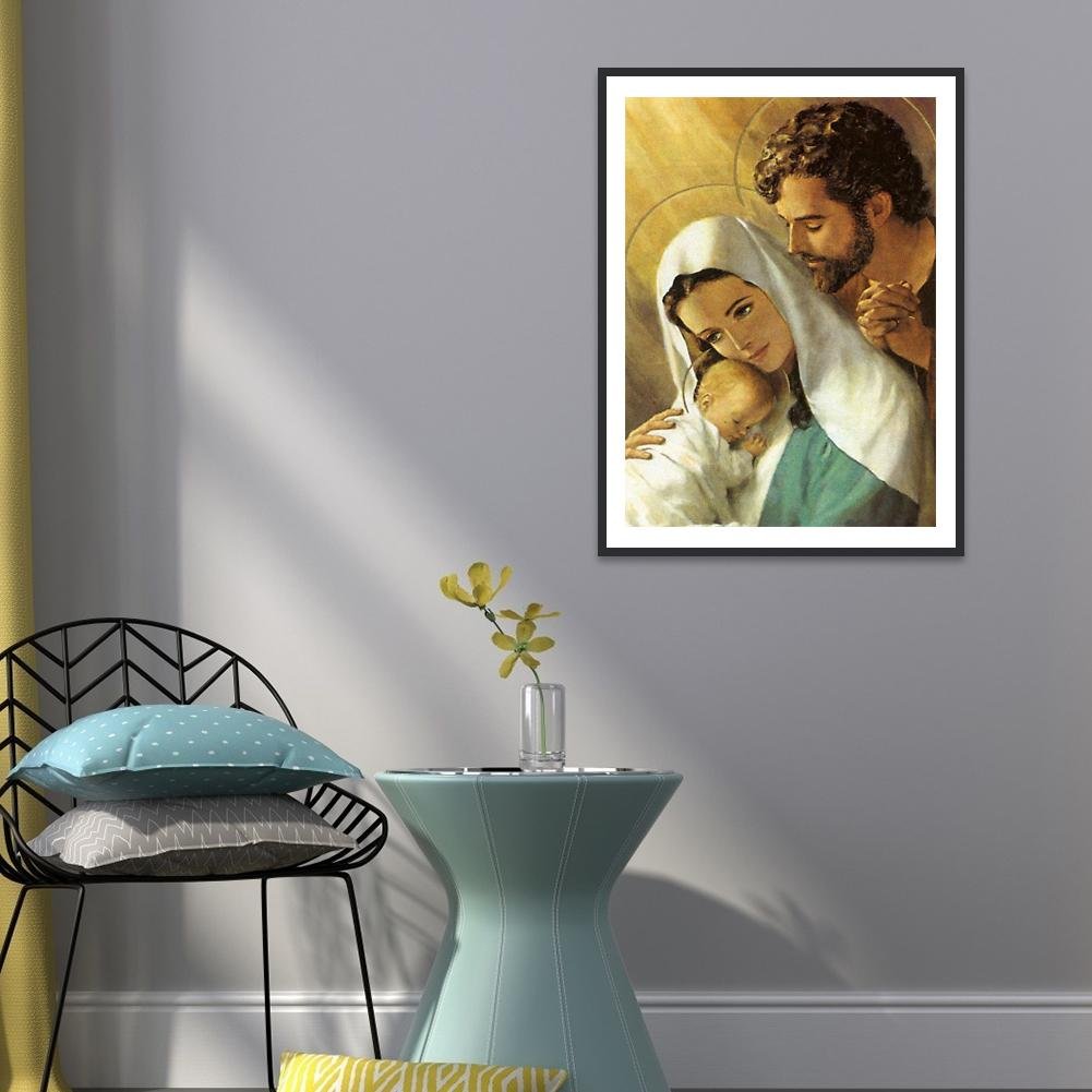 Diamond Painting - Full Round - Sweet Family