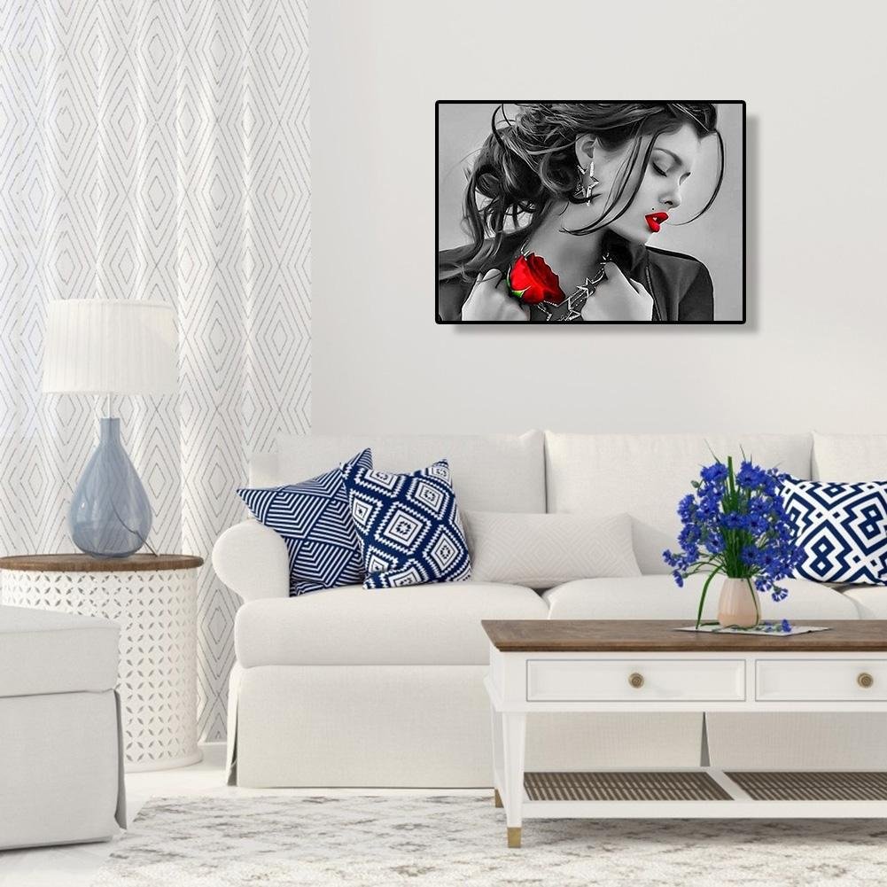 Pintura Diamante - Rodada Completa - Noble Beauty B