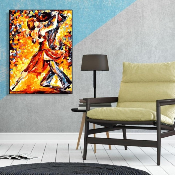 The Dancers Paint By Numbers Kit