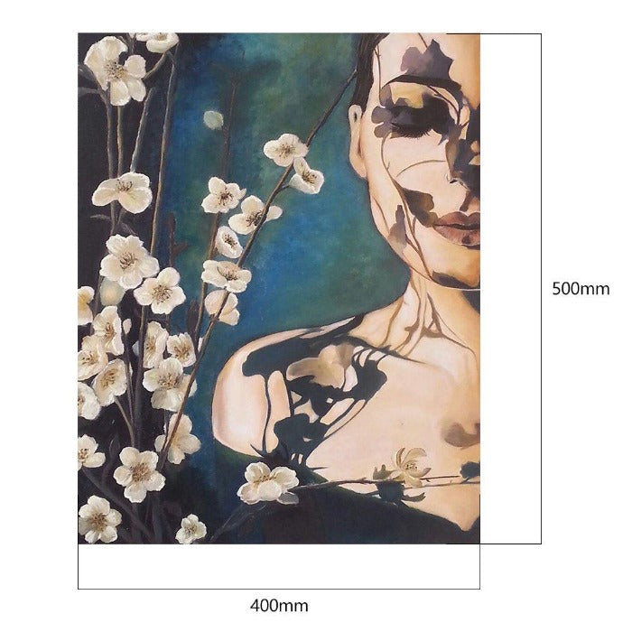 Paint By Numbers kit Oil Painting Picture For Beauty